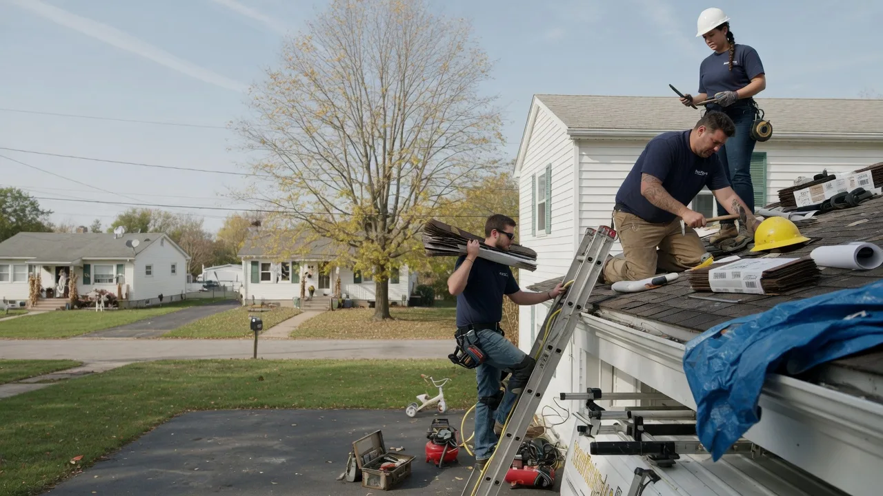 Local Roofing Contractors in Ellis Grove, IL near me